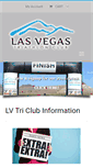 Mobile Screenshot of lvtriclub.com